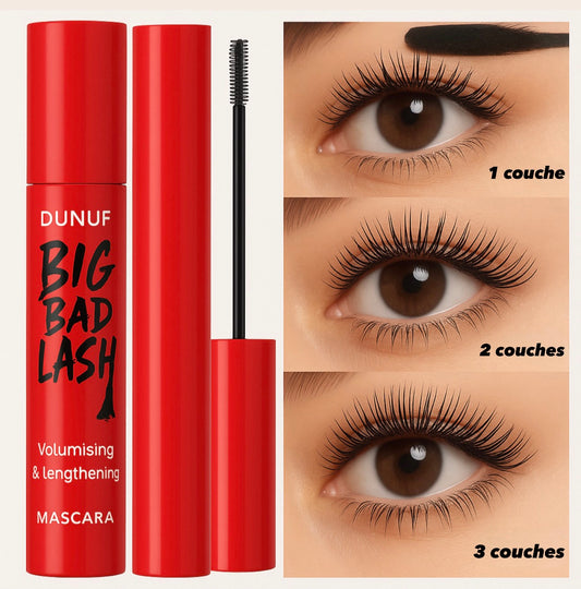 Mascara allongement des cils