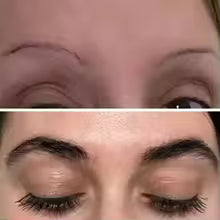 Sérum de croissance rapide pour les sourcils
