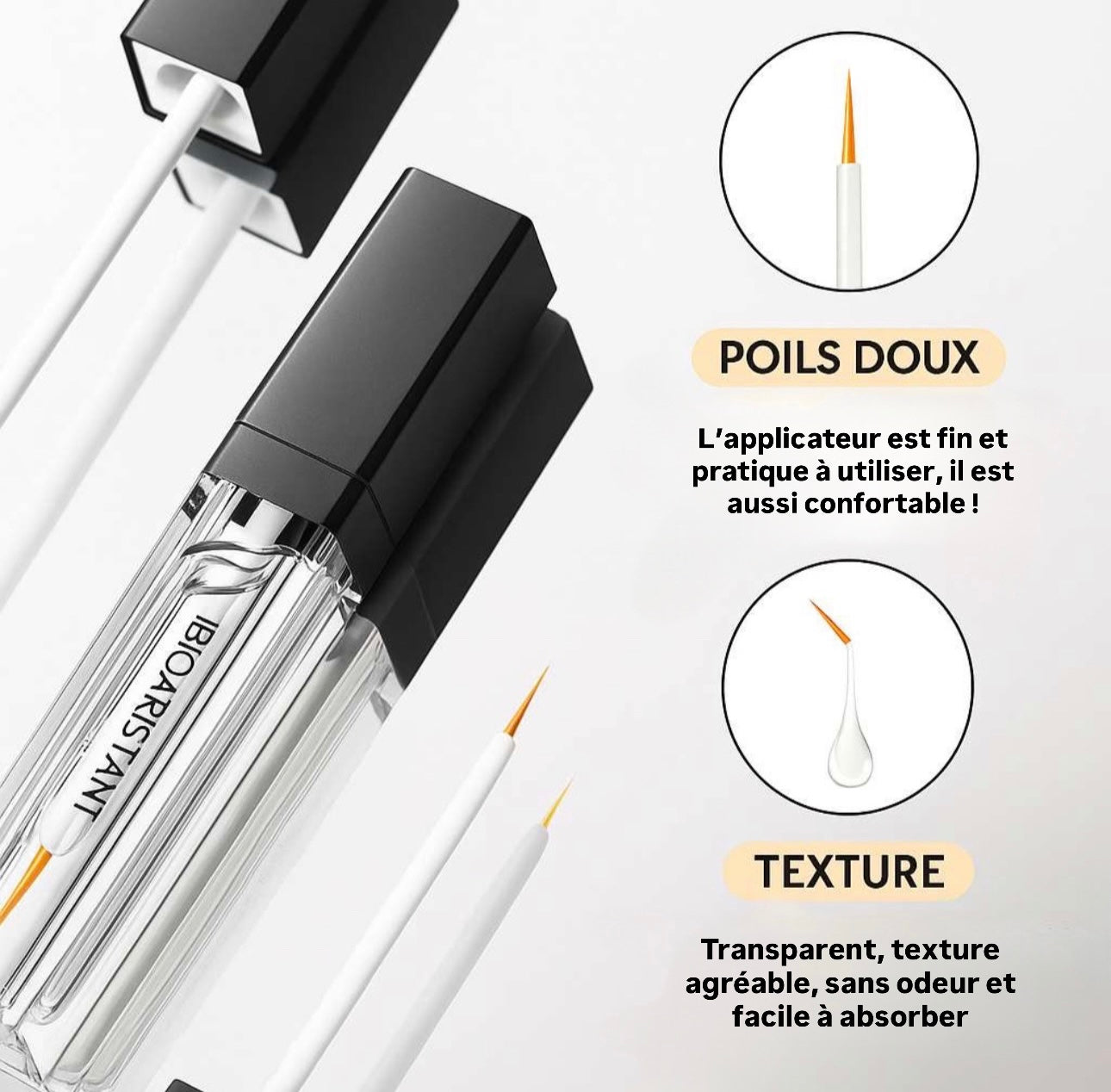 Sérum de croissance rapide des cils