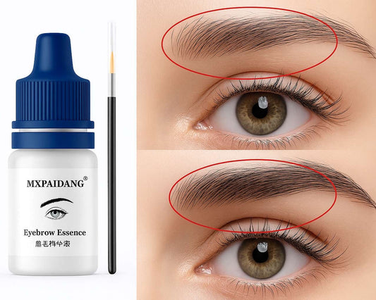 Sérum de croissance rapide pour les sourcils